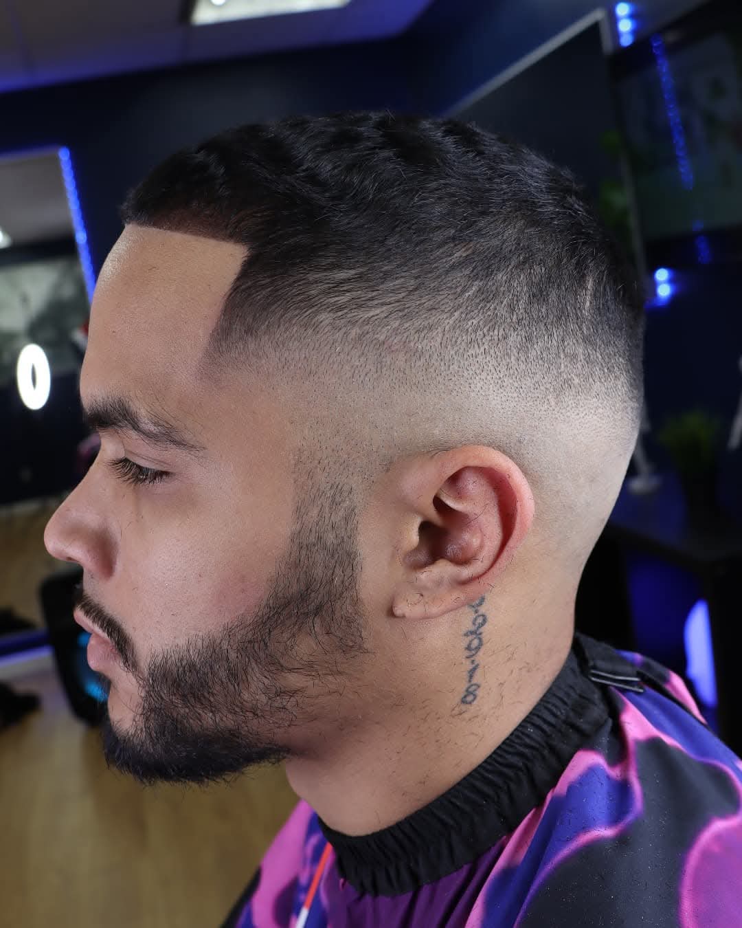 Fresh cut at The Cut Barber Studio