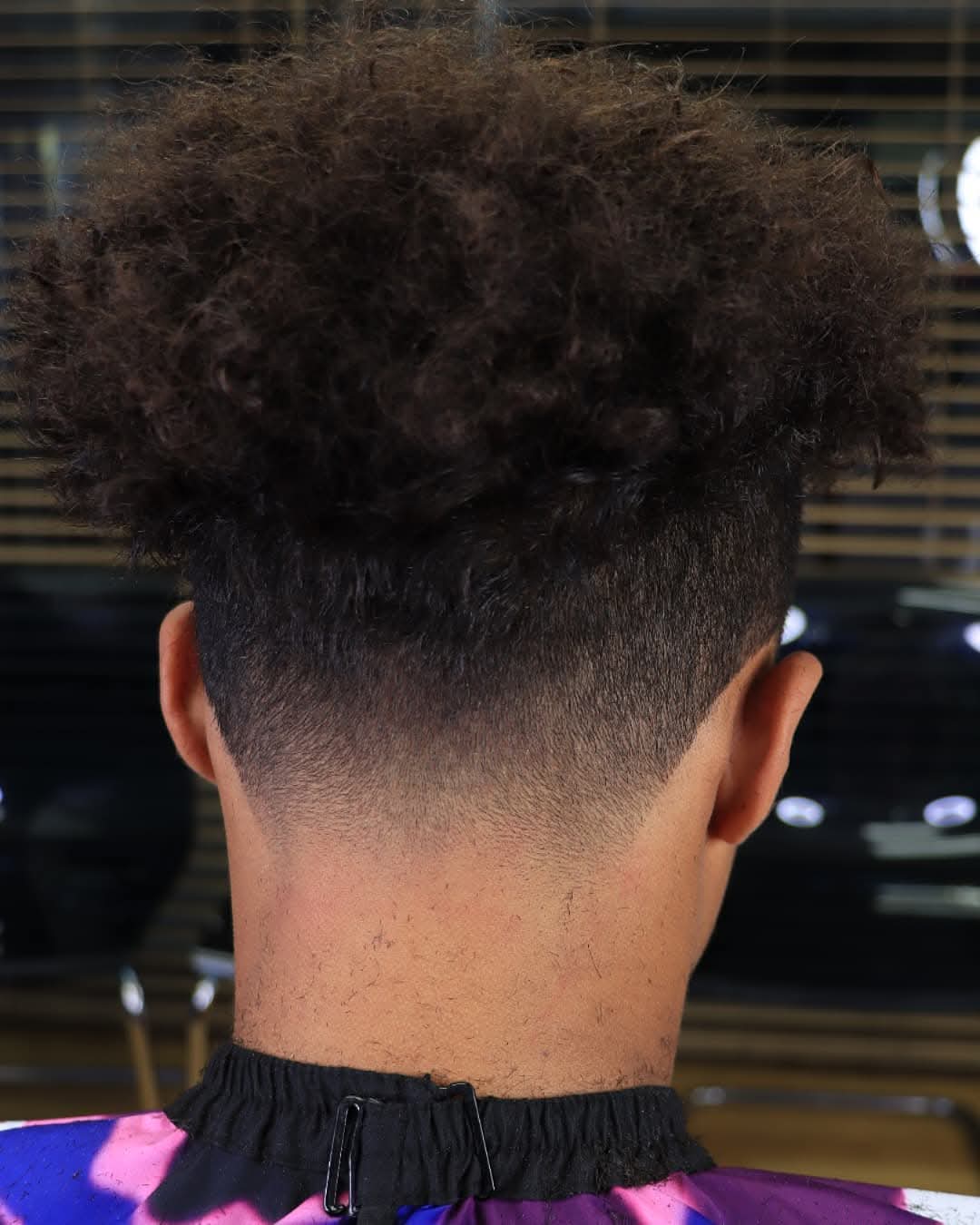 Precision fade work
