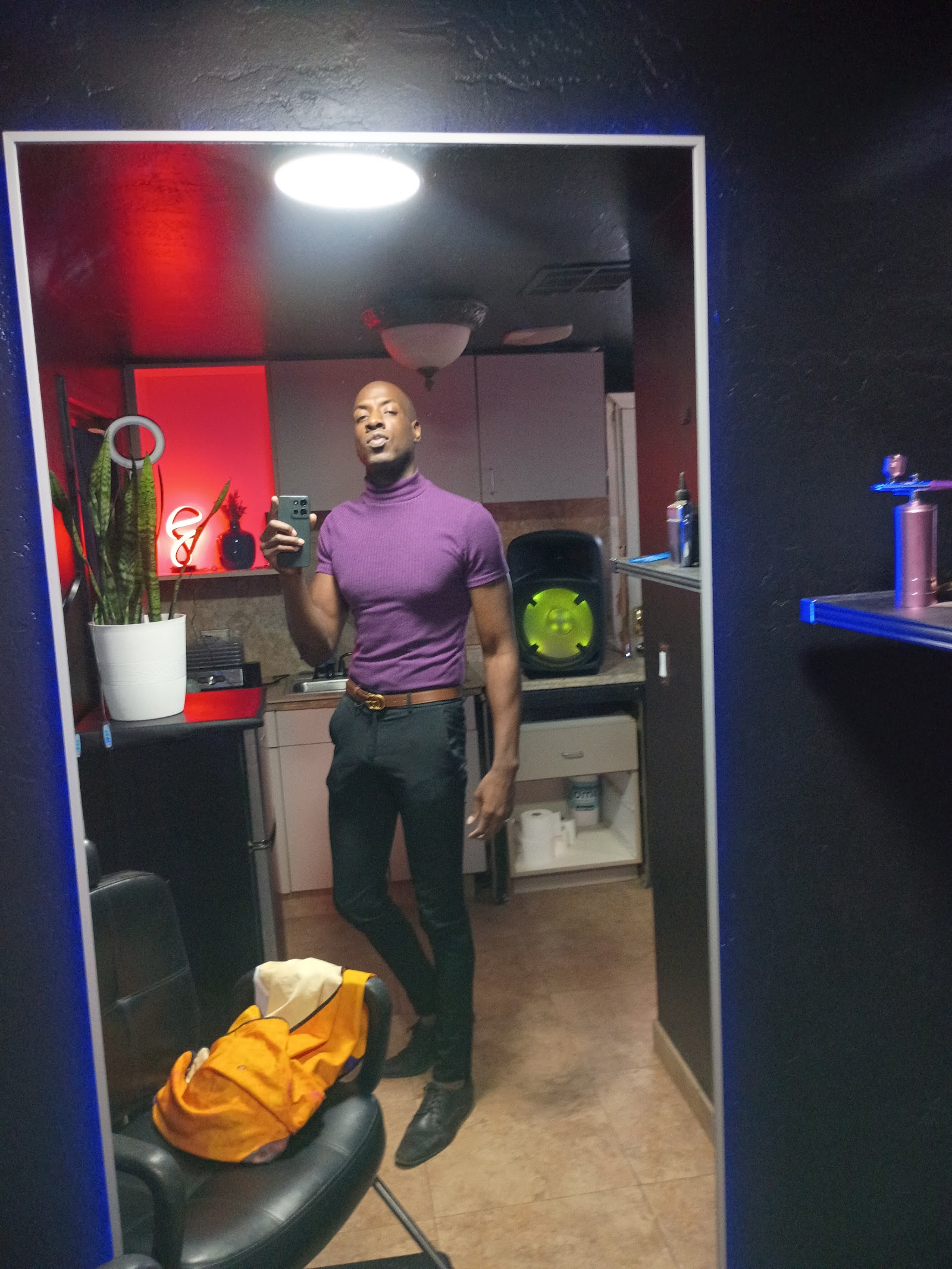 Inside The Cut Barber Studio